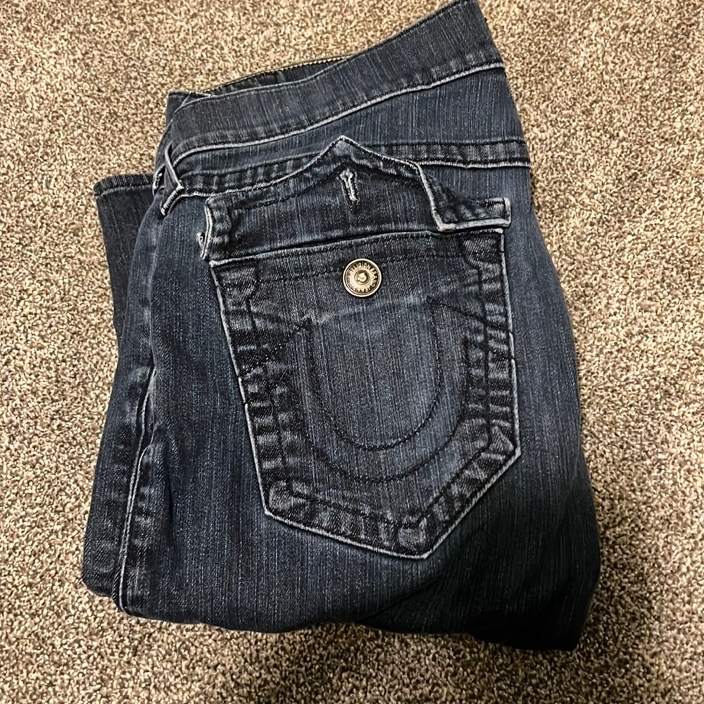 True Religion jeans, size 33